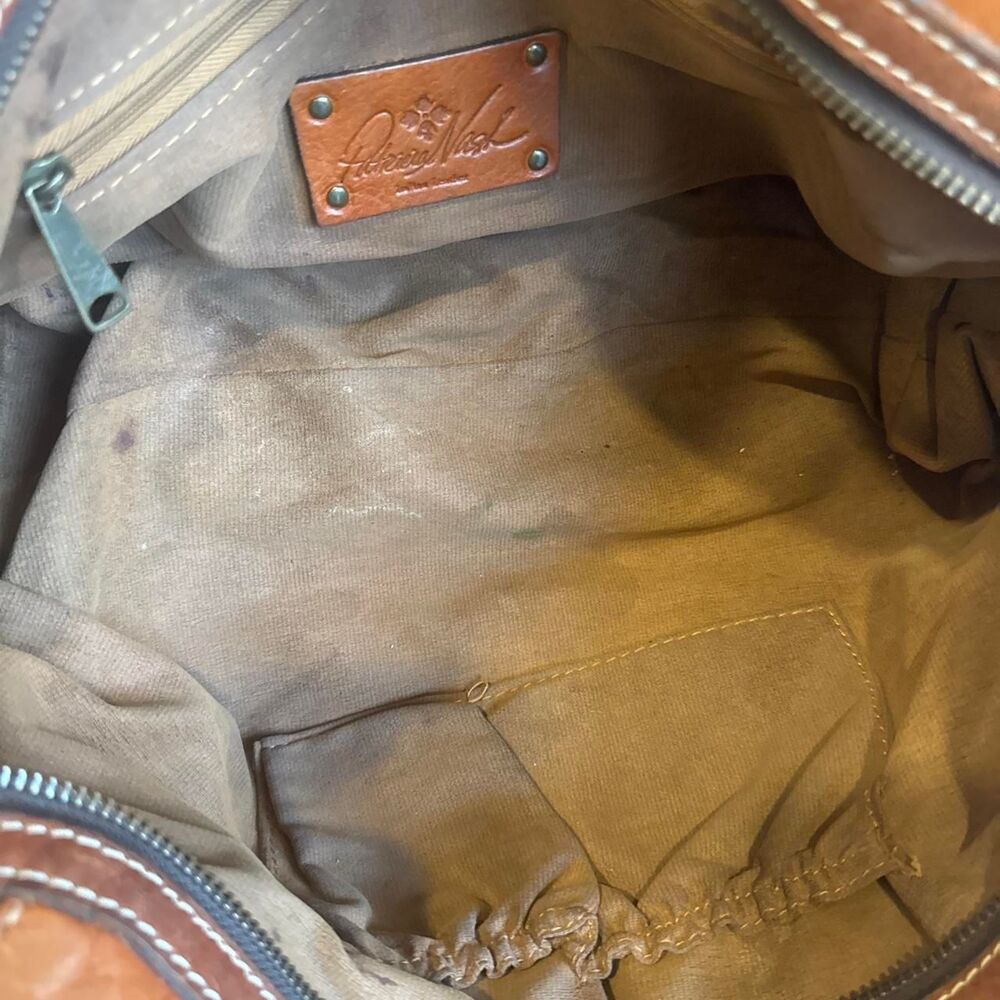 Patricia Nash Women's Brown and Tan Bag - Picture 7 of 7